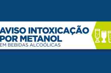  Intoxicação por metanol: Paraná tem um novo caso suspeito e descarta dois